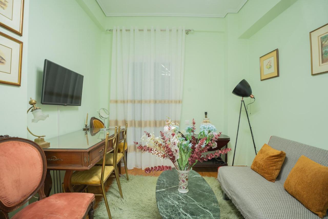 Neoclassic Modern Apa Ath Lägenhet Aten Exteriör bild