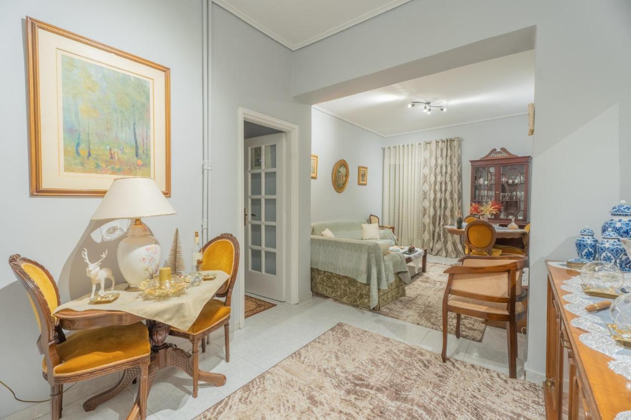 Neoclassic Modern Apa Ath Lägenhet Aten Exteriör bild
