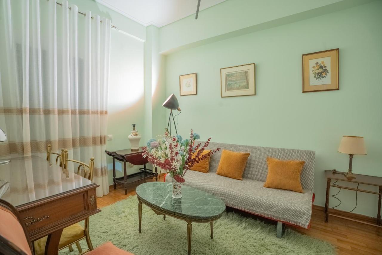Neoclassic Modern Apa Ath Lägenhet Aten Exteriör bild