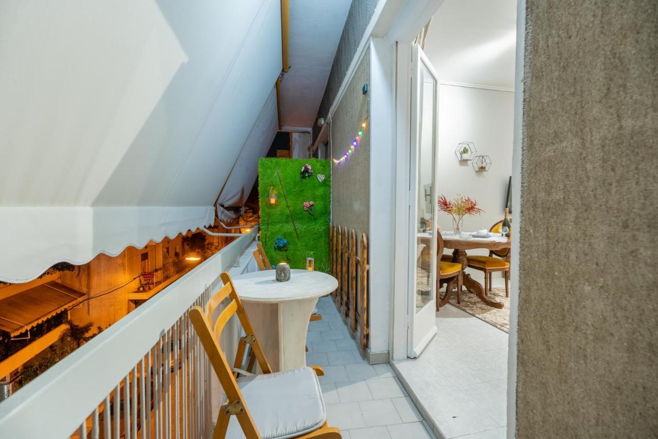 Neoclassic Modern Apa Ath Lägenhet Aten Exteriör bild