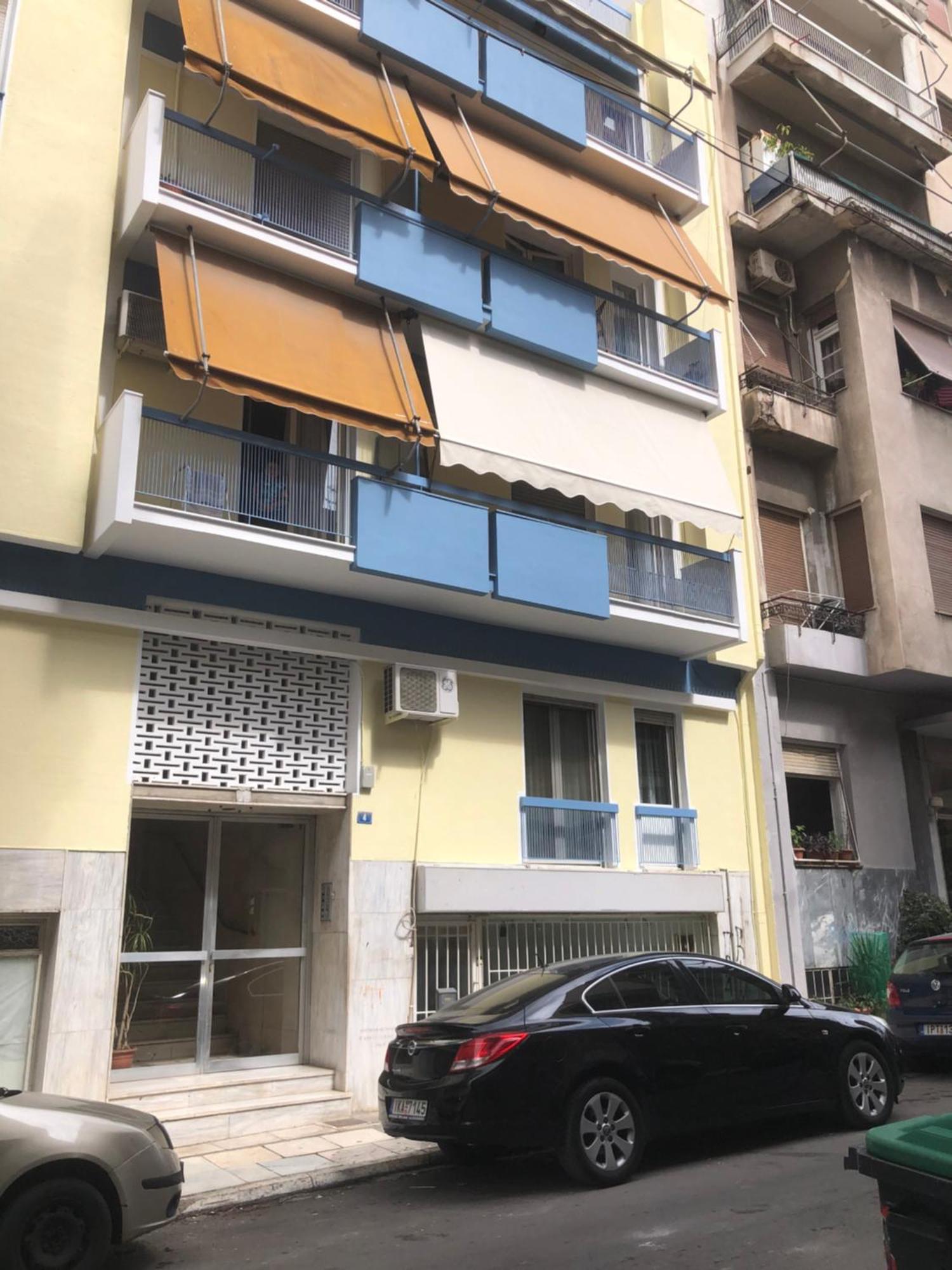 Neoclassic Modern Apa Ath Lägenhet Aten Exteriör bild
